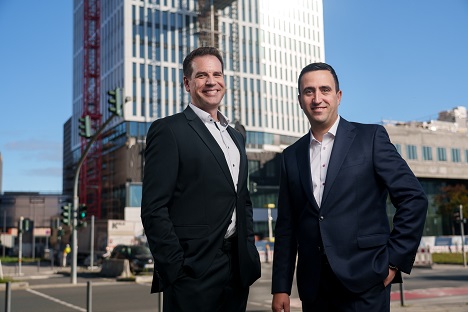 Manuel Slapnik und Jan-Hendrik Görge