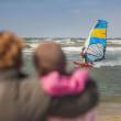 Windsurfen auf Amrum (C) Foto Oliver Franke